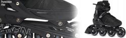 Raven Profession PLUS Black dětské kolečkové brusle