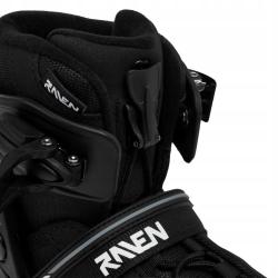 Raven Profession PLUS Black dětské kolečkové brusle