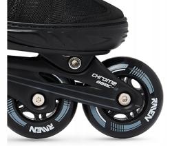 Raven Profession PLUS Black dětské kolečkové brusle