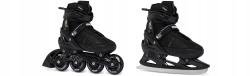 Raven Profession PLUS Black 2v1 dětské brusle
