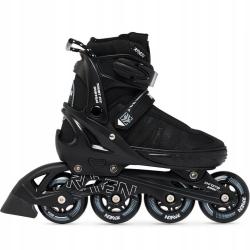 Raven Profession PLUS Black dětské kolečkové brusle POUZE EU 38-42 (VÝPRODEJ)