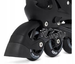 Raven Profession PLUS Black dětské kolečkové brusle POUZE EU 38-42 (VÝPRODEJ)