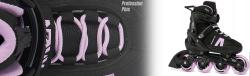 Raven Profession PLUS Black/Lila dětské kolečkové brusle