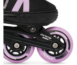 Raven Profession PLUS Black/Lila dětské kolečkové brusle