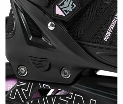 Raven Profession PLUS Black/Lila dětské kolečkové brusle