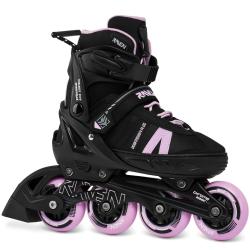Raven Profession PLUS Black/Lila 2v1 dětské brusle