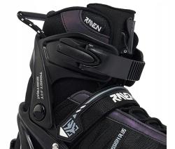 Raven Profession PLUS Black/Neo Chrome dětské kolečkové brusle