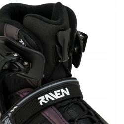 Raven Profession PLUS Black/Neo Chrome dětské kolečkové brusle