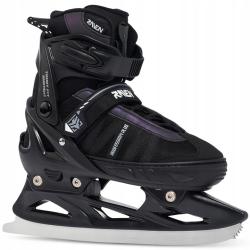Raven Profession PLUS Black/Neo Chrome 2v1 dětské brusle