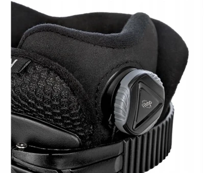 Raven Pulse PRO black FitGo 2v1 kolečkové brusle