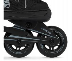 Raven Pulse PRO black FitGo 2v1 kolečkové brusle