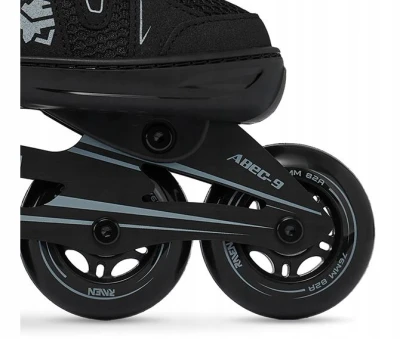 Raven Pulse PRO black FitGo 2v1 kolečkové brusle