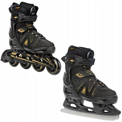 Raven Pulse PRO Black/Gold FitGo brusle 2v1 Raven Pulse PRO Black/Gold FitGo brusle 2v1