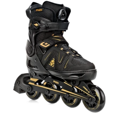 Raven Pulse PRO Black/Gold FitGo brusle 2v1