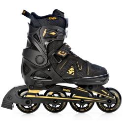 Raven Pulse PRO Black/Gold FitGo brusle 2v1
