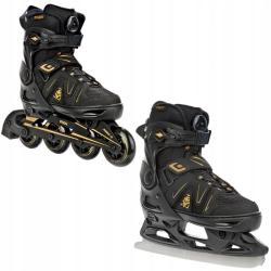 Raven Pulse PRO Black/Gold FitGo brusle 2v1 POUZE EU 40-43, dámský (se zoubky) (VÝPRODEJ)