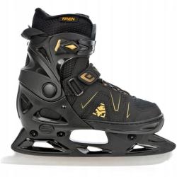 Raven Pulse PRO Black/Gold FitGo brusle 2v1 POUZE EU 40-43, dámský (se zoubky) (VÝPRODEJ)