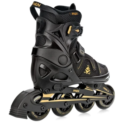 Raven Pulse PRO Gold Abec9 FitGo kolečkové brusle POUZE EU 40-43 (VÝPRODEJ)