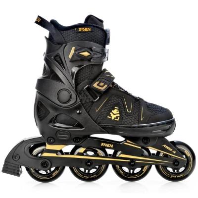 Raven Pulse PRO Gold Abec9 FitGo kolečkové brusle