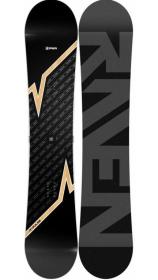 Raven Pulse snowboard + Raven FT360 black snowboardové vázání