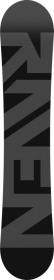 Raven Pulse snowboard + Raven FT360 black snowboardové vázání