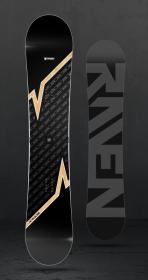 Raven Pulse snowboard + Raven FT360 black snowboardové vázání