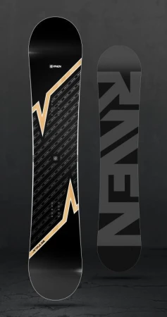 Raven Pulse snowboard + Raven FT360 black snowboardové vázání + sleva 400,- na příslušenství