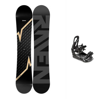 Raven Pulse snowboard + Raven S230 Black vázání