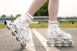 Raven Pulse white/pink kolečkové inline brusle - 1x vyzkoušeno POUZE EU 37-40 (VÝPRODEJ)