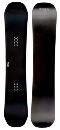 Raven Pure black pánský snowboard POUZE 154 cm (VÝPRODEJ) Raven Pure black pánský snowboard POUZE 154 cm (VÝPRODEJ)