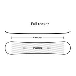 Raven Pure black pánský snowboard POUZE 157W cm (VÝPRODEJ)