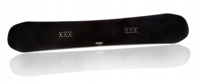 Raven Pure black pánský snowboard POUZE 163W cm (VÝPRODEJ)