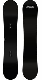 Raven Pure black pánský snowboard + Raven FT360 orange vázání