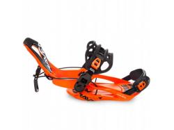 Raven Pure black pánský snowboard + Raven FT360 orange vázání