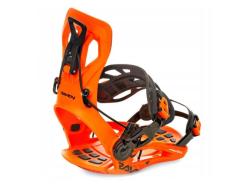 Raven Pure black pánský snowboard + Raven FT360 orange vázání