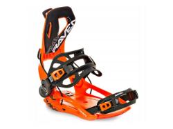 Raven Pure black pánský snowboard + Raven FT360 orange vázání