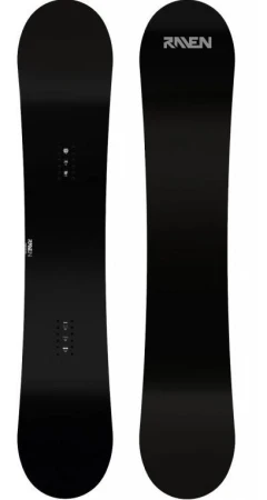 Raven Pure black pánský snowboard + Raven S230 Black vázání