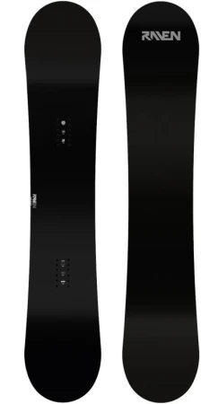 Raven Pure black pánský snowboard + Raven S230 lime vázání + Raven Target obuv