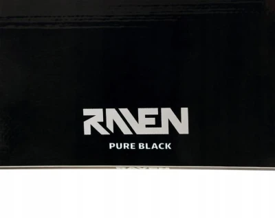 Raven Pure black pánský snowboard + Raven S230 lime vázání + Raven Target obuv
