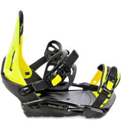 Raven Pure black pánský snowboard + Raven S230 lime vázání + Raven Target obuv