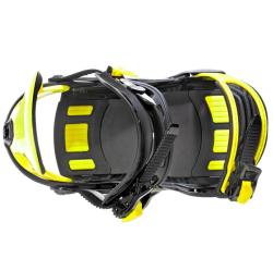 Raven Pure black pánský snowboard + Raven S230 lime vázání + Raven Target obuv