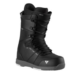 Raven Pure black snowboard + Gravity Drift steel green vázání + Gravity Void black/grey boty