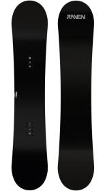 Raven Pure black snowboard + Raven Fastec FT360 black vázání + Raven Flush MOZ boty