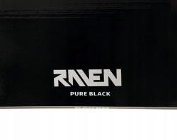 Raven Pure black snowboard + Raven Fastec FT360 black vázání + Raven Flush MOZ boty