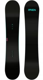 Raven Pure mint dámský snowboard + Raven Fastec FT360 black/fuchsia vázání