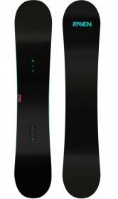 Raven Pure mint dámský snowboard + Raven FT360 black snowboardové vázání