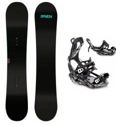 Raven Pure mint dámský snowboard + Raven FT360 black snowboardové vázání Raven Pure mint dámský snowboard + Raven FT360 black snowboardové vázání