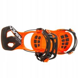 Raven RAGE Fastec FT360 orange snowboardové vázání POUZE M (EU 39-42) (VÝPRODEJ)