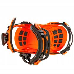 Raven RAGE Fastec FT360 orange snowboardové vázání POUZE M (EU 39-42) (VÝPRODEJ)