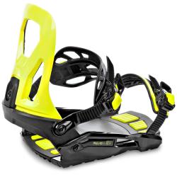 Raven S230 lime snowboardové vázání